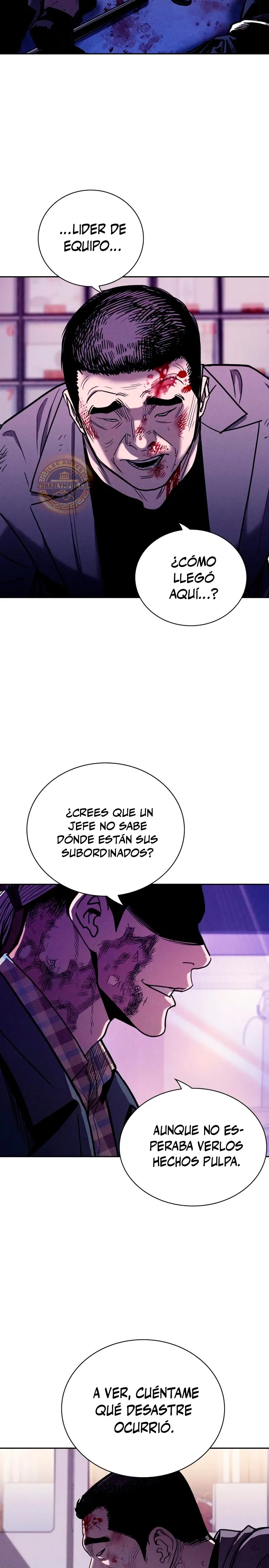 Deuda de Sangre Capítulo 5 - Page 22
