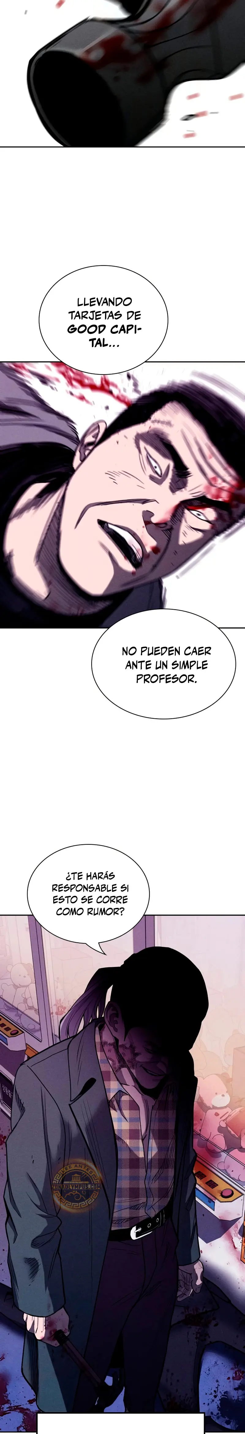 Deuda de Sangre Capítulo 5 - Page 25