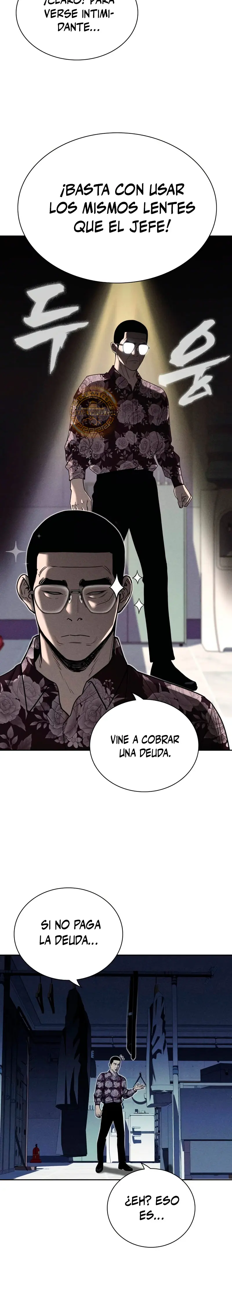 Deuda de Sangre Capítulo 5 - Page 40