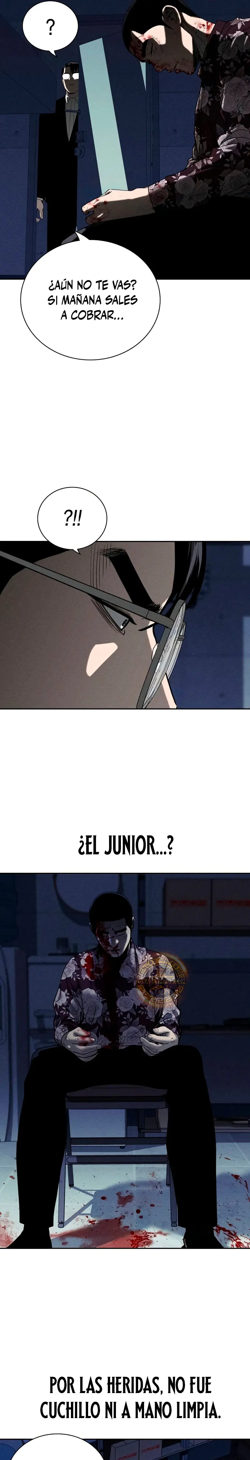 Deuda de Sangre Capítulo 5 - Page 43