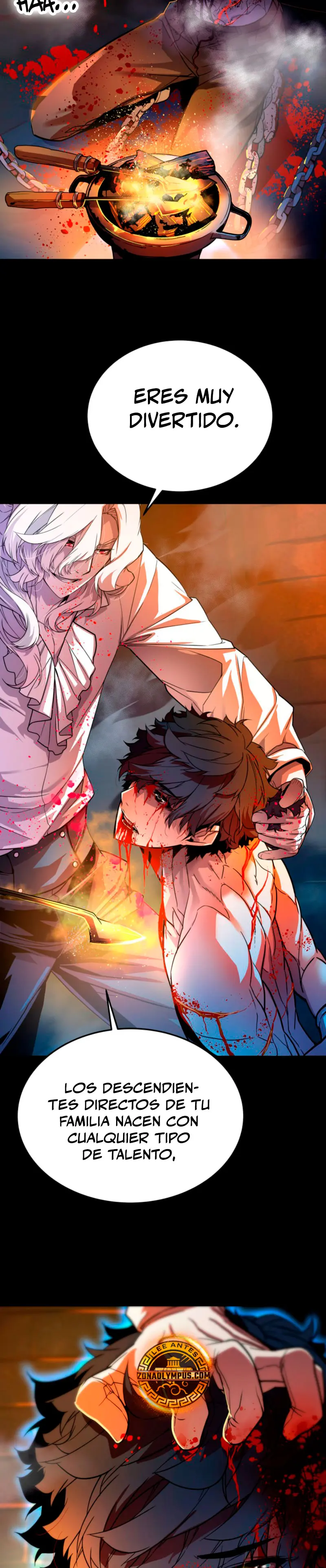 Jugador de la noble familia caída Capítulo 1 - Page 3