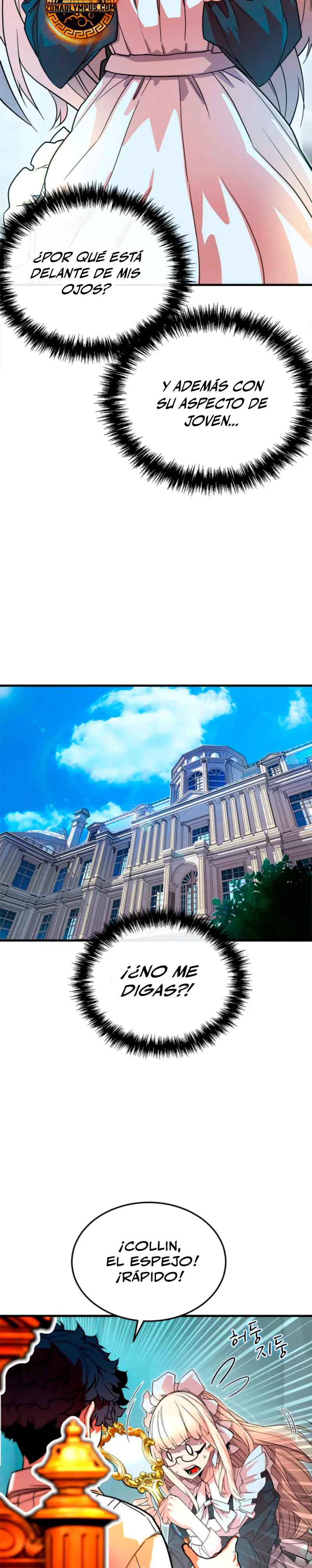 Jugador de la noble familia caída Capítulo 1 - Page 33