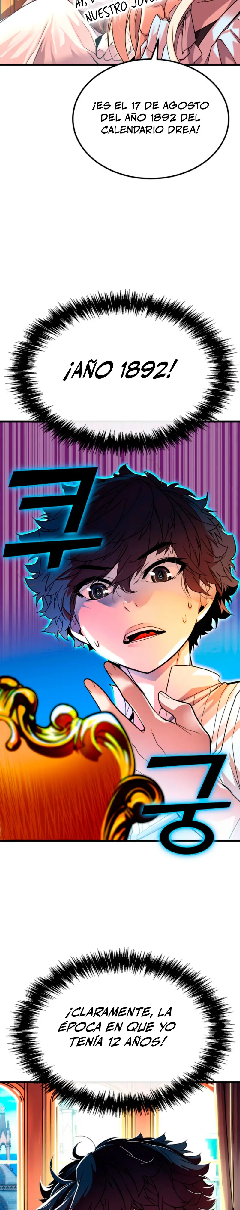 Jugador de la noble familia caída Capítulo 1 - Page 35