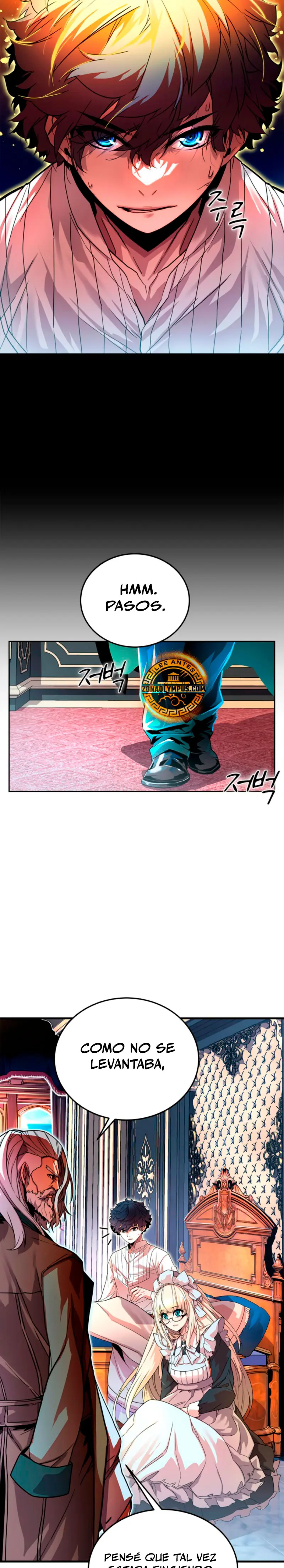 Jugador de la noble familia caída Capítulo 1 - Page 38