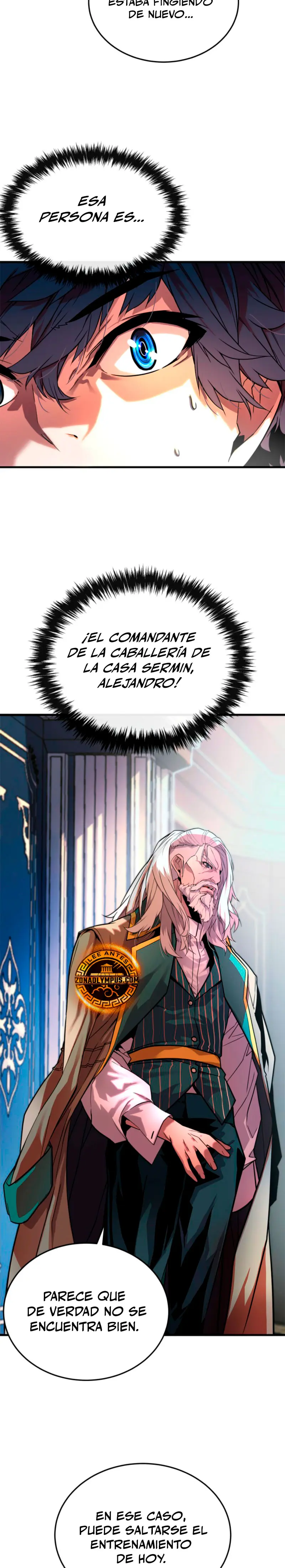 Jugador de la noble familia caída Capítulo 1 - Page 39