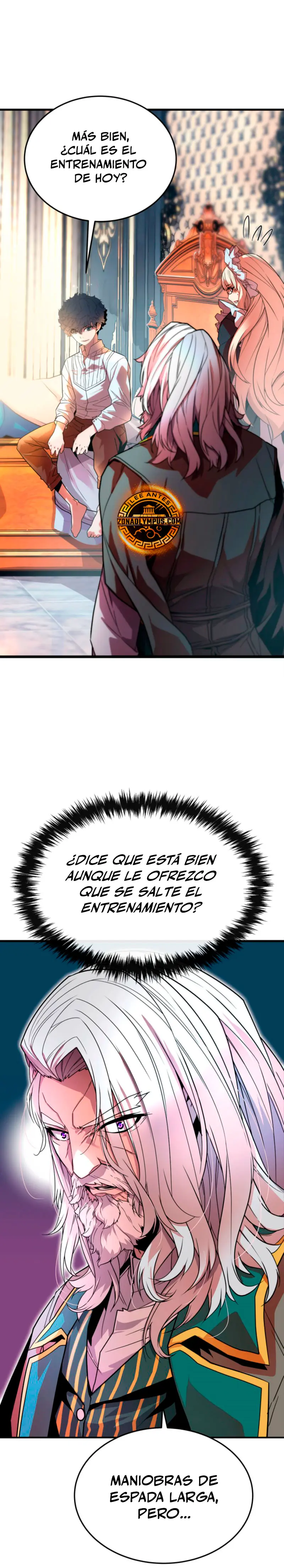 Jugador de la noble familia caída Capítulo 1 - Page 42