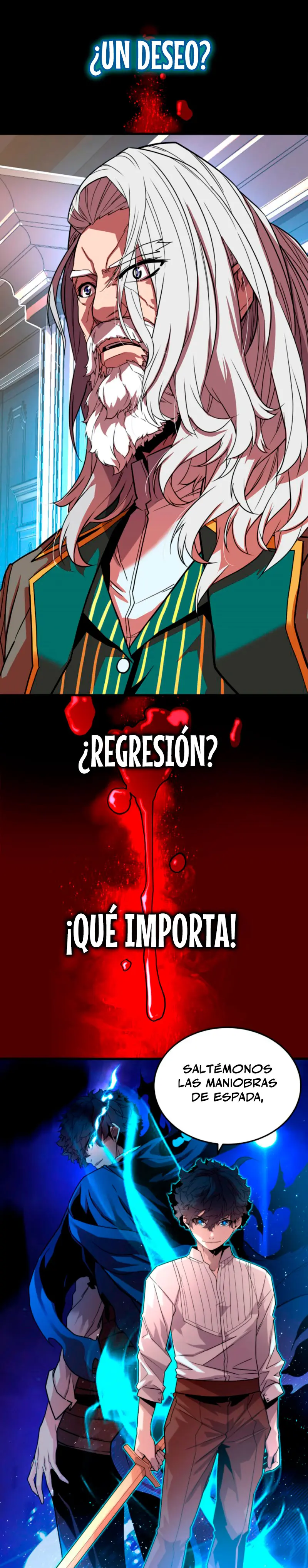 Jugador de la noble familia caída Capítulo 1 - Page 44