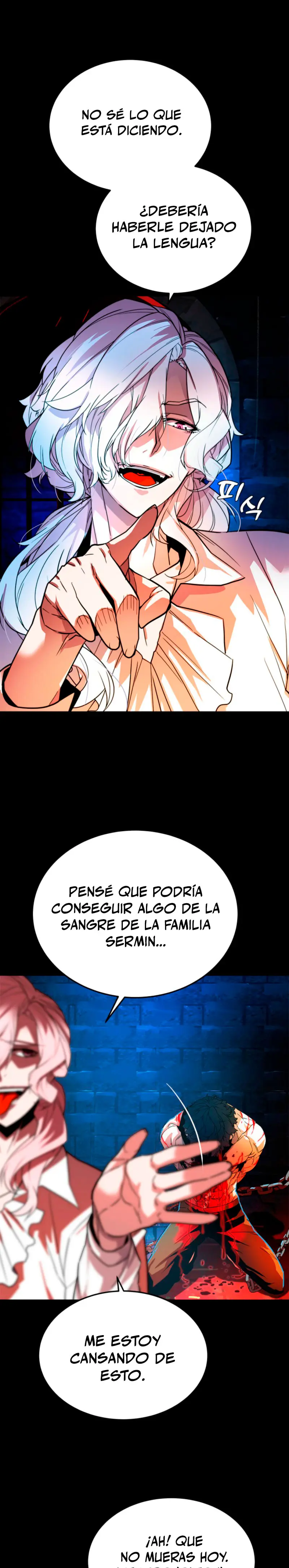 Jugador de la noble familia caída Capítulo 1 - Page 7