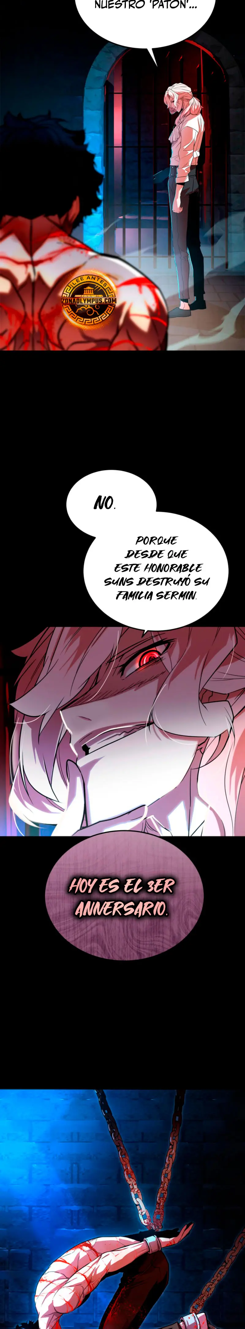 Jugador de la noble familia caída Capítulo 1 - Page 8