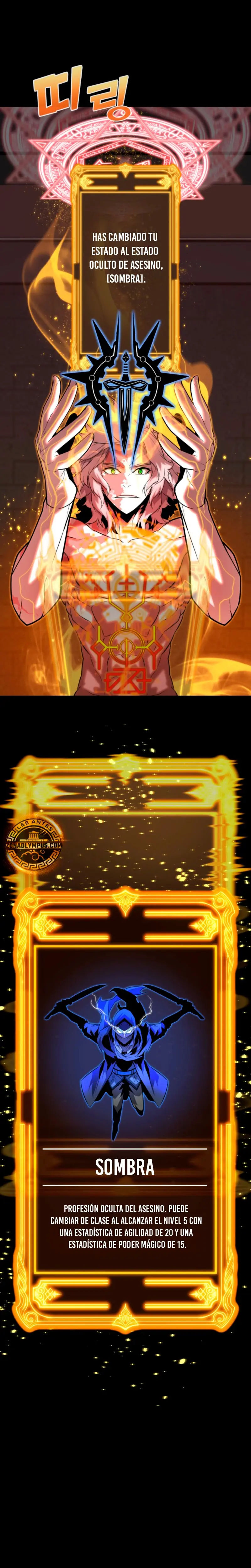 Jugador de la noble familia caída Capítulo 10 - Page 11