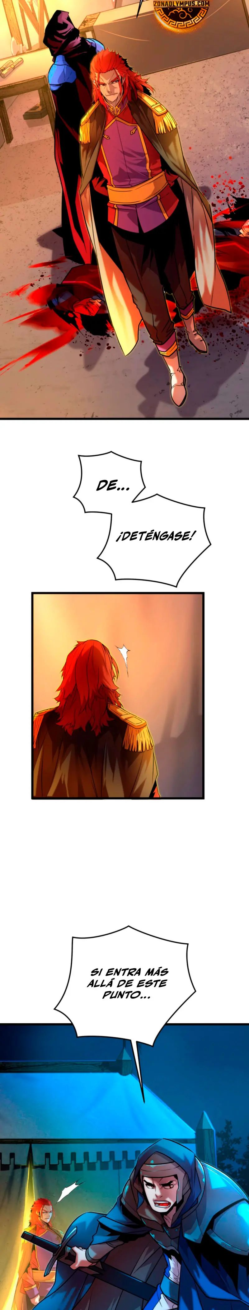 Jugador de la noble familia caída Capítulo 11 - Page 15