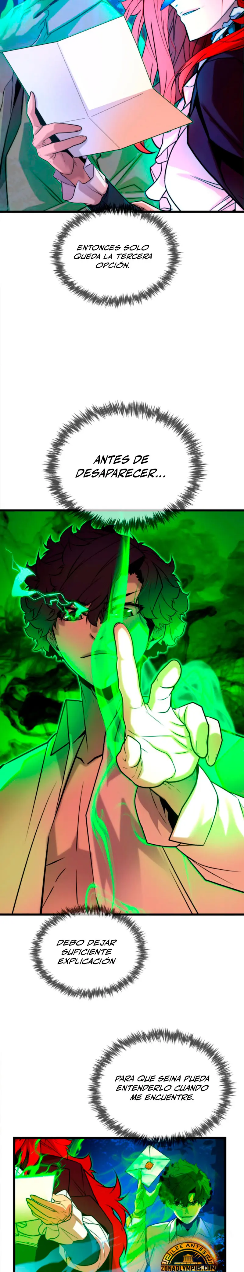 Jugador de la noble familia caída Capítulo 11 - Page 32