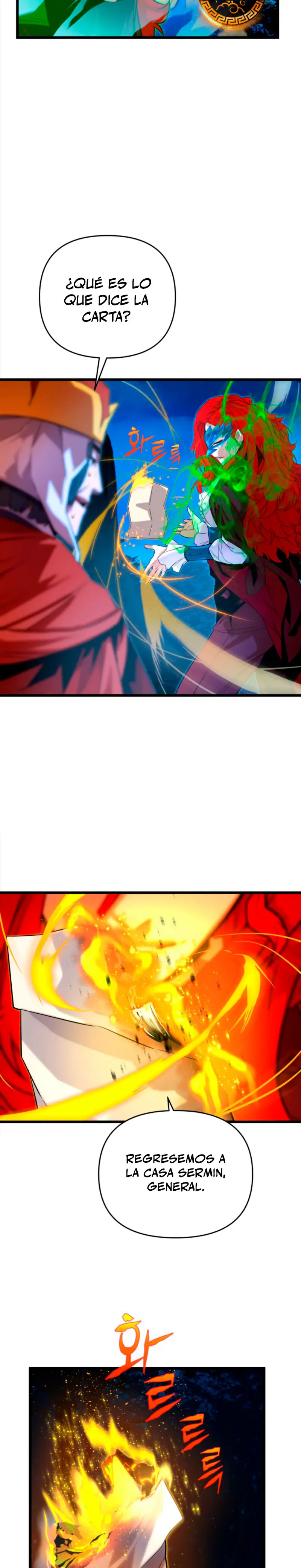 Jugador de la noble familia caída Capítulo 11 - Page 33