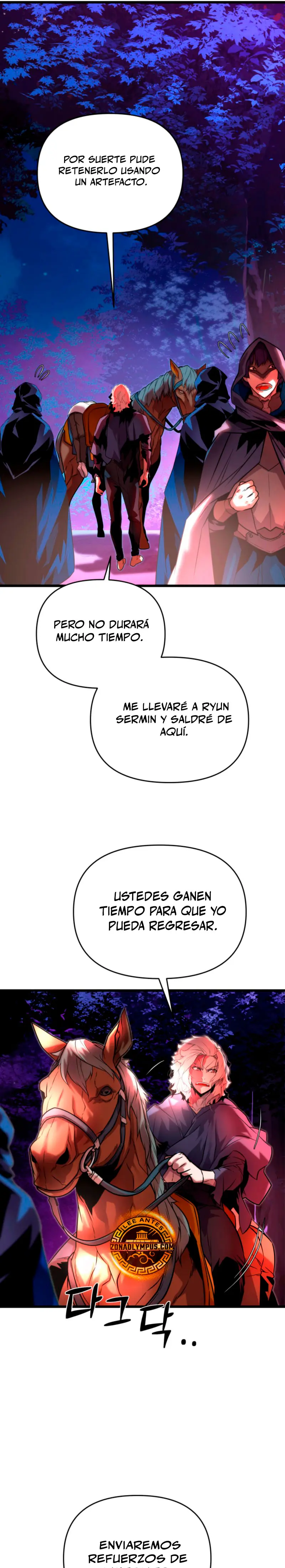 Jugador de la noble familia caída Capítulo 11 - Page 7