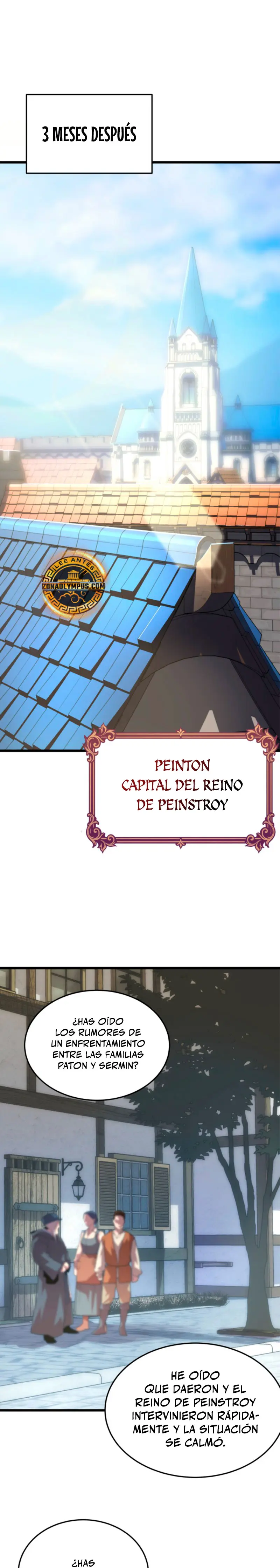 Jugador de la noble familia caída Capítulo 12 - Page 1