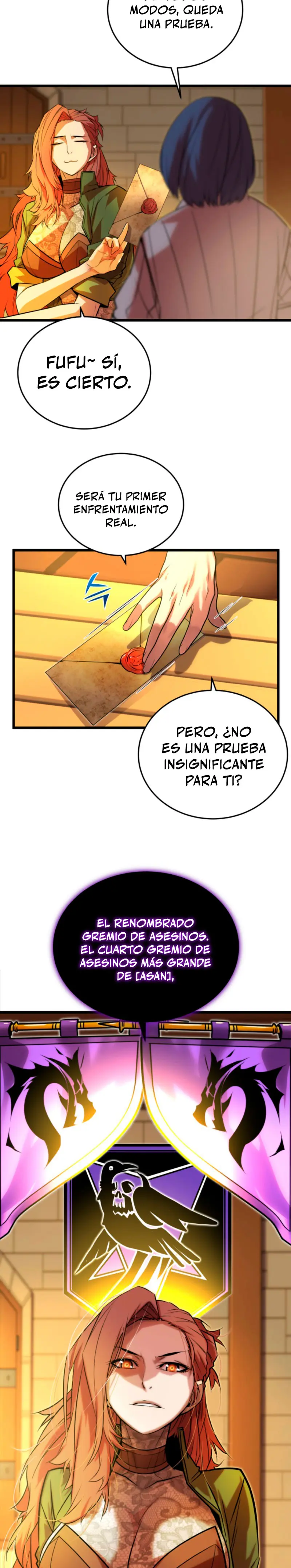 Jugador de la noble familia caída Capítulo 12 - Page 11