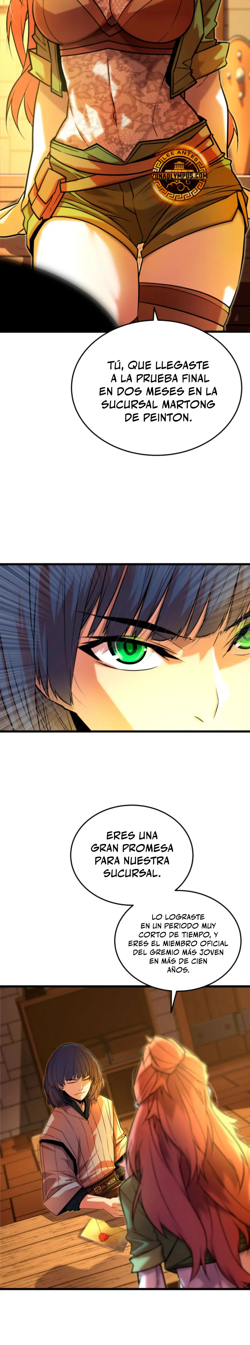 Jugador de la noble familia caída Capítulo 12 - Page 12