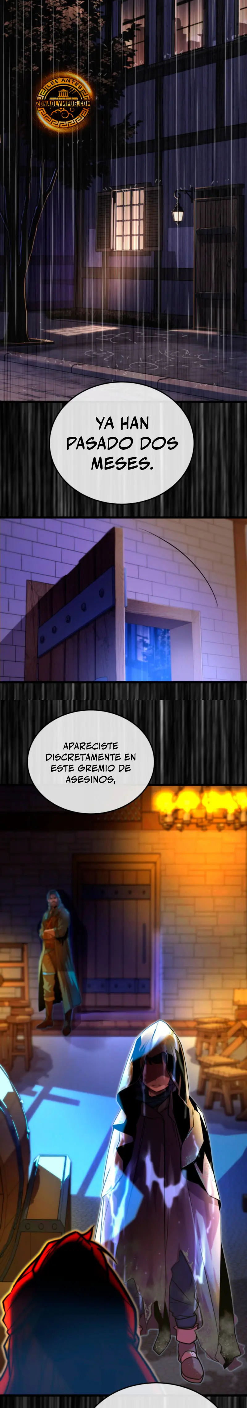 Jugador de la noble familia caída Capítulo 12 - Page 14