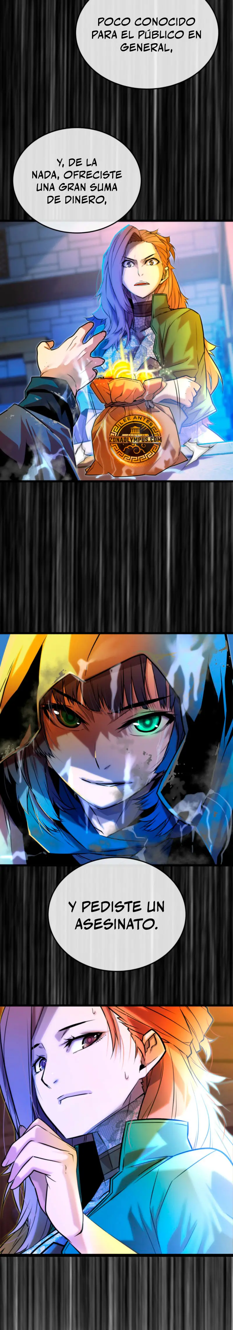 Jugador de la noble familia caída Capítulo 12 - Page 15