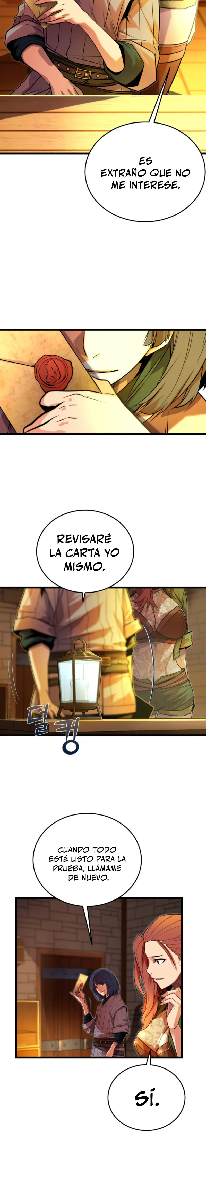 Jugador de la noble familia caída Capítulo 12 - Page 18