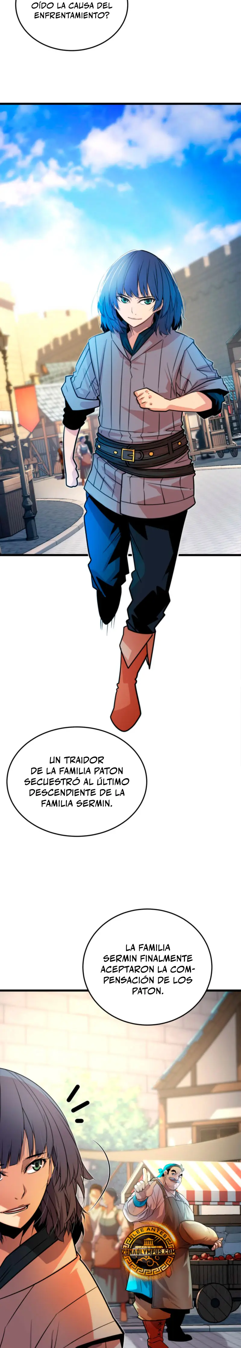Jugador de la noble familia caída Capítulo 12 - Page 2