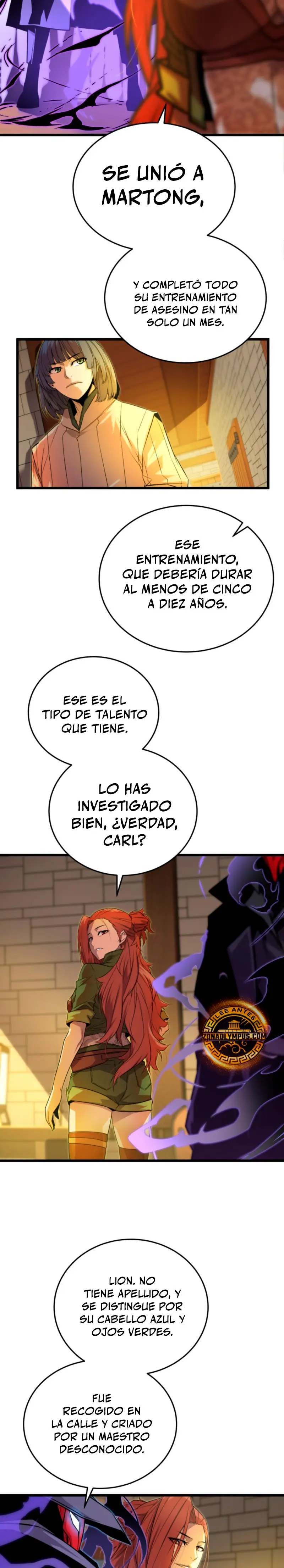 Jugador de la noble familia caída Capítulo 12 - Page 20