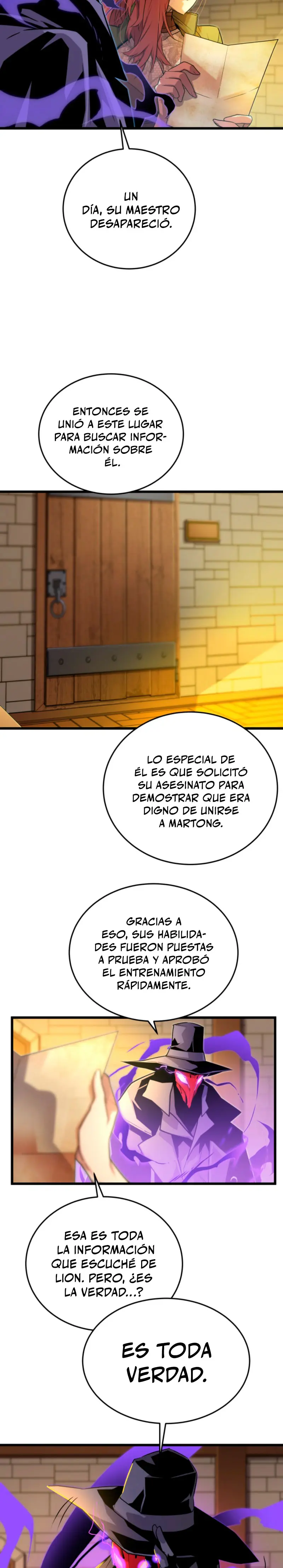 Jugador de la noble familia caída Capítulo 12 - Page 21