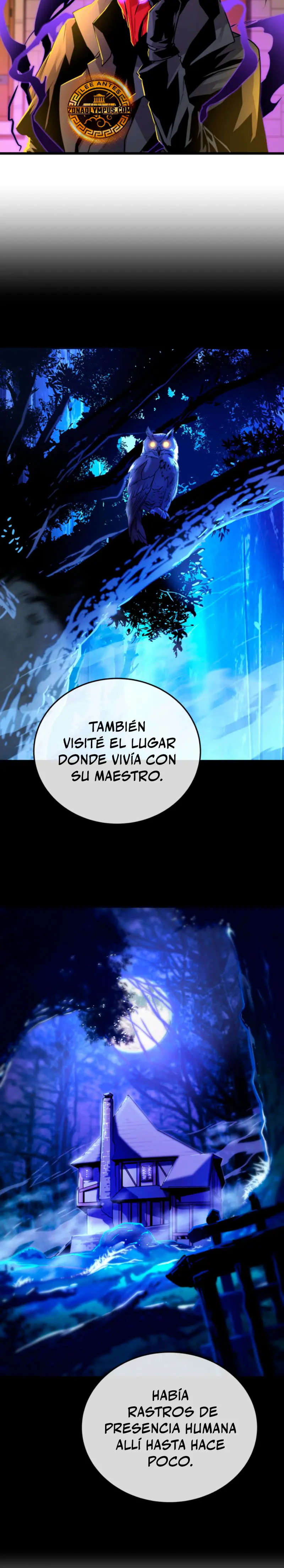 Jugador de la noble familia caída Capítulo 12 - Page 22