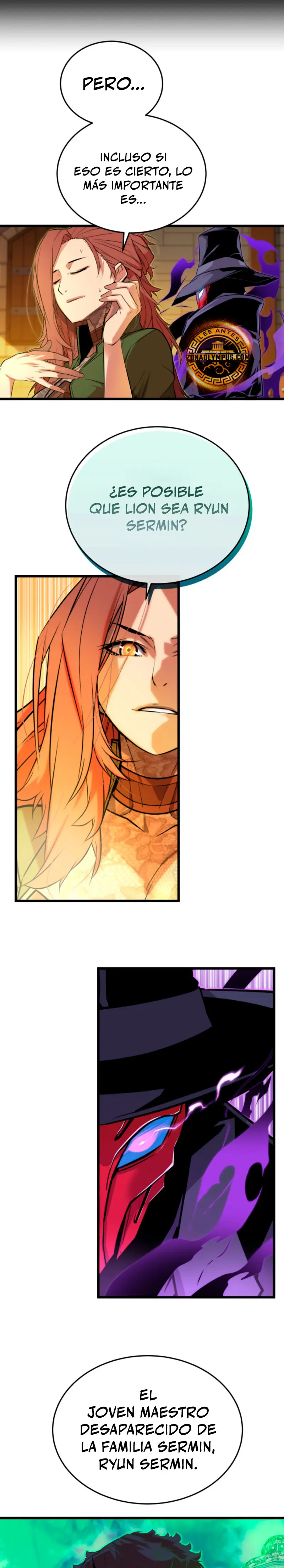 Jugador de la noble familia caída Capítulo 12 - Page 23