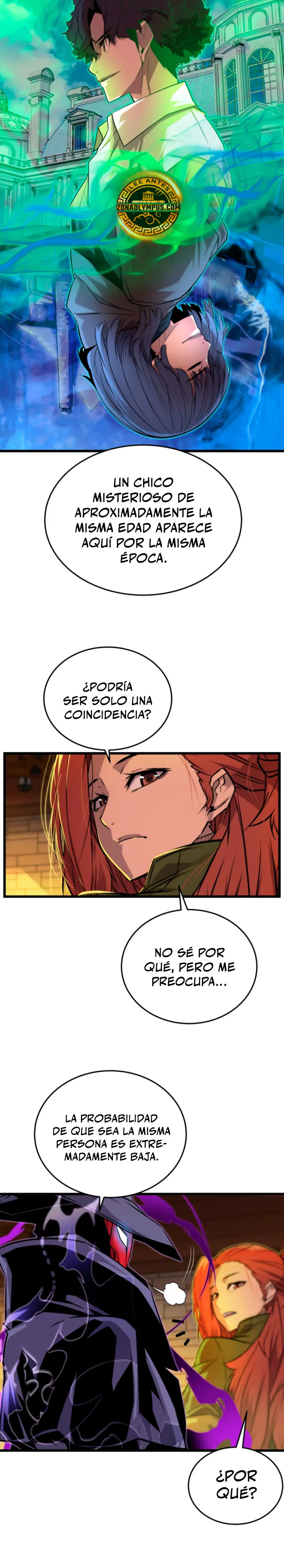 Jugador de la noble familia caída Capítulo 12 - Page 24