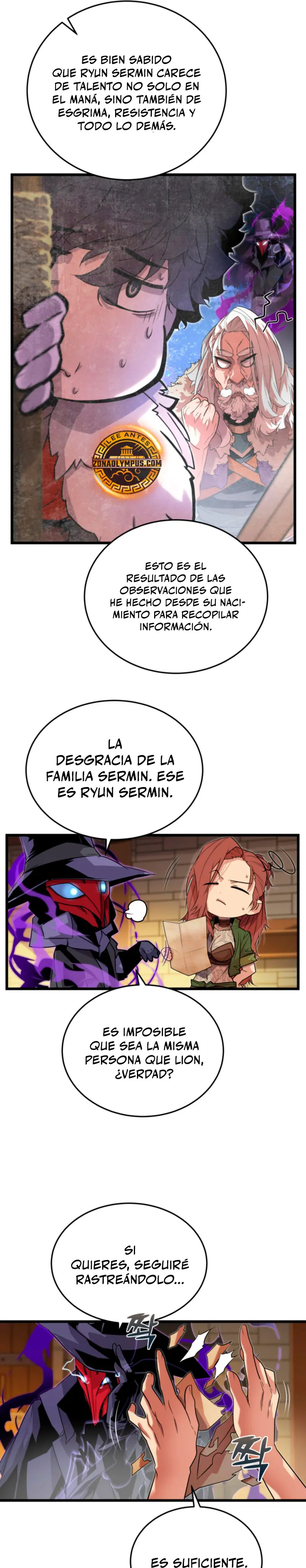 Jugador de la noble familia caída Capítulo 12 - Page 25