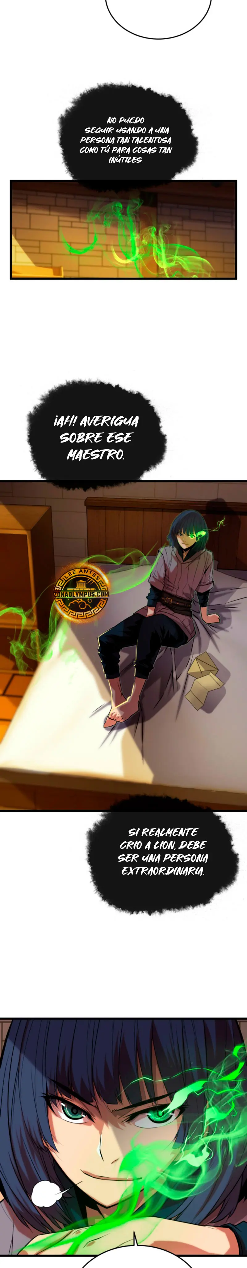 Jugador de la noble familia caída Capítulo 12 - Page 26