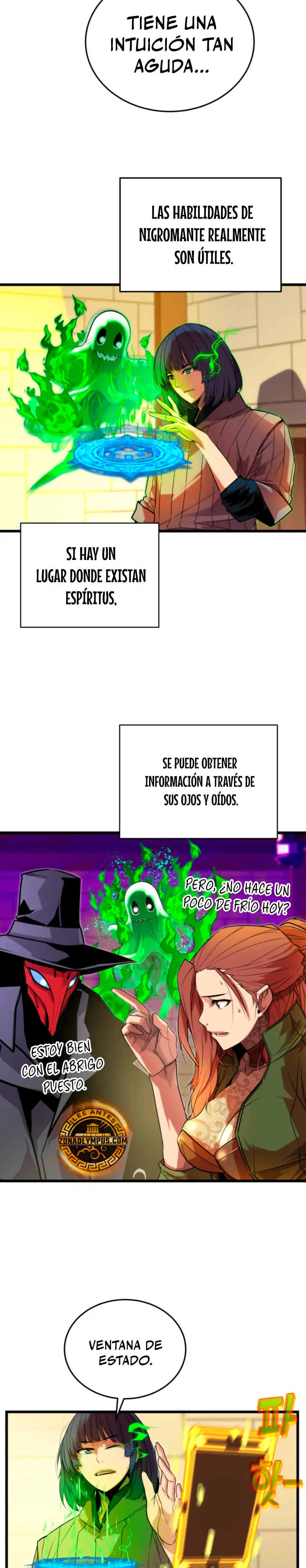 Jugador de la noble familia caída Capítulo 12 - Page 27