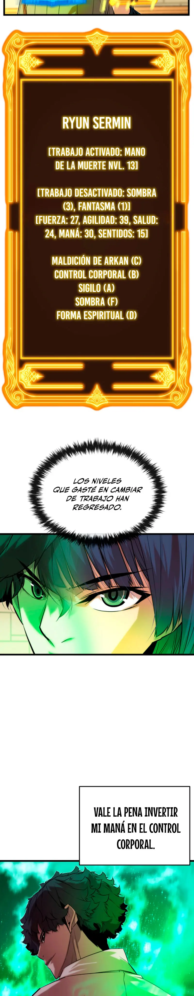 Jugador de la noble familia caída Capítulo 12 - Page 28
