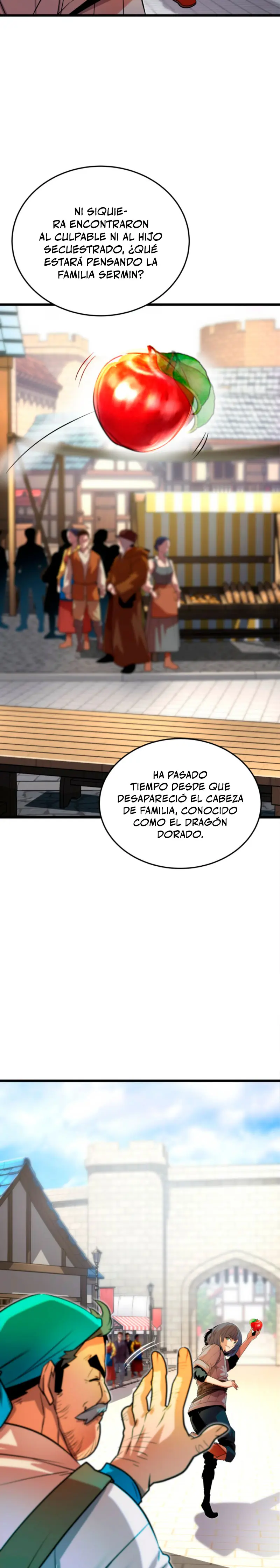 Jugador de la noble familia caída Capítulo 12 - Page 3