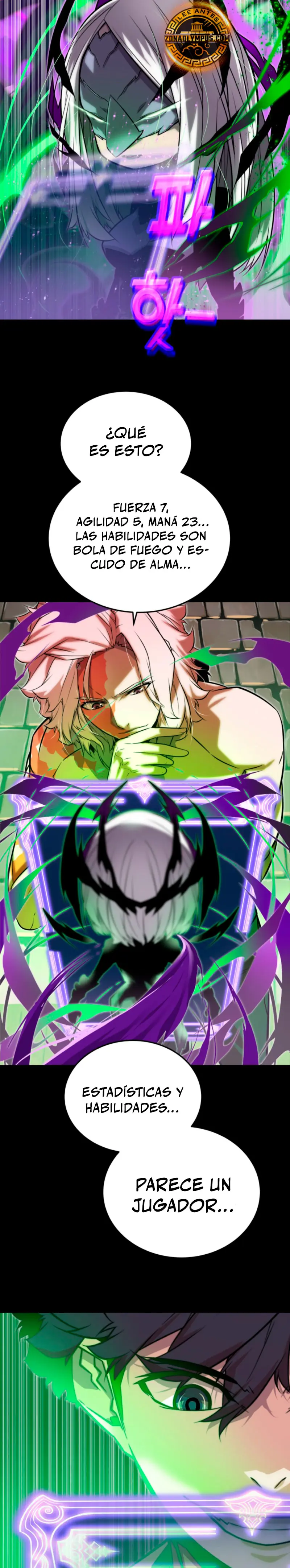 Jugador de la noble familia caída Capítulo 12 - Page 32