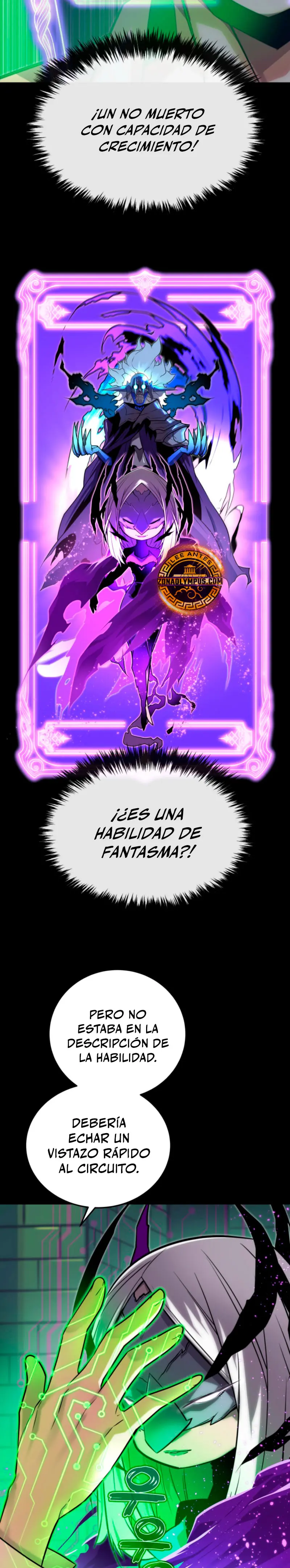 Jugador de la noble familia caída Capítulo 12 - Page 33