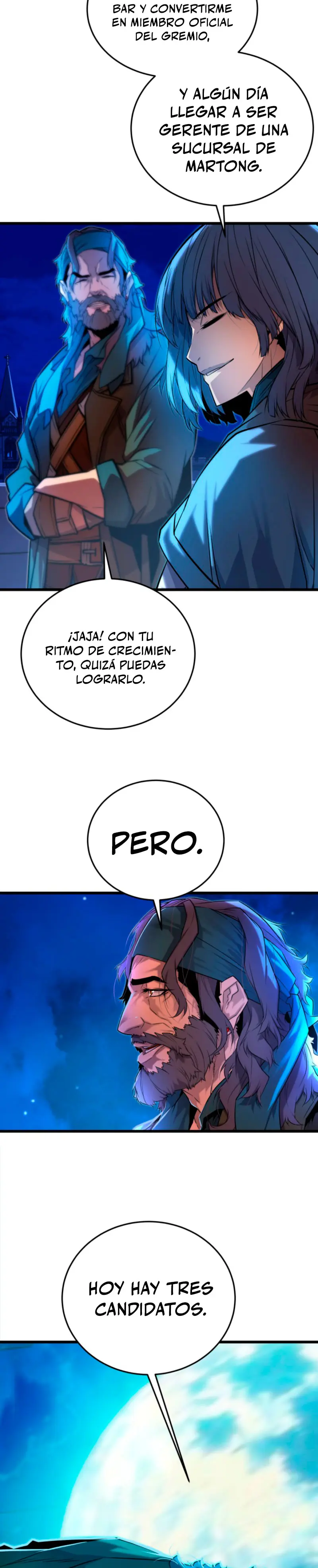 Jugador de la noble familia caída Capítulo 12 - Page 38