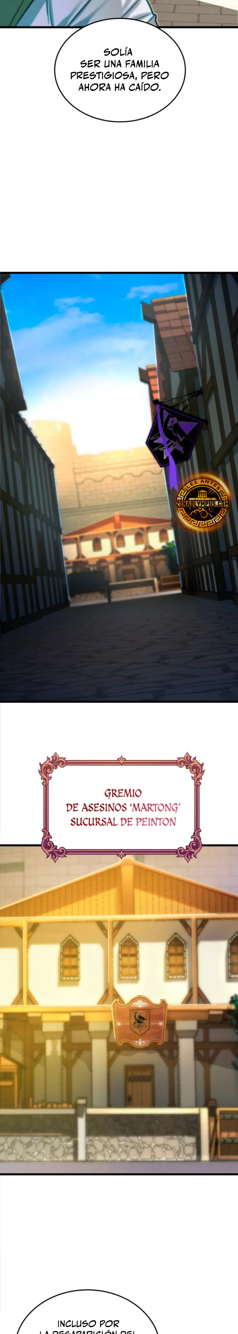 Jugador de la noble familia caída Capítulo 12 - Page 4