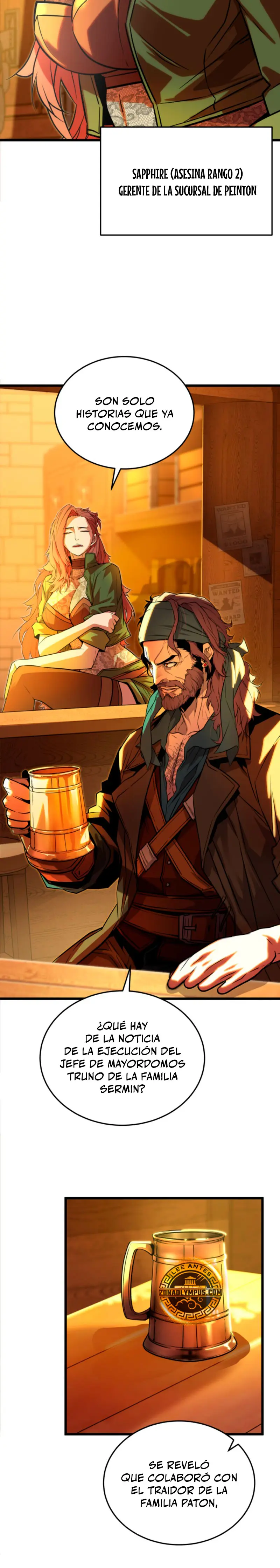 Jugador de la noble familia caída Capítulo 12 - Page 6
