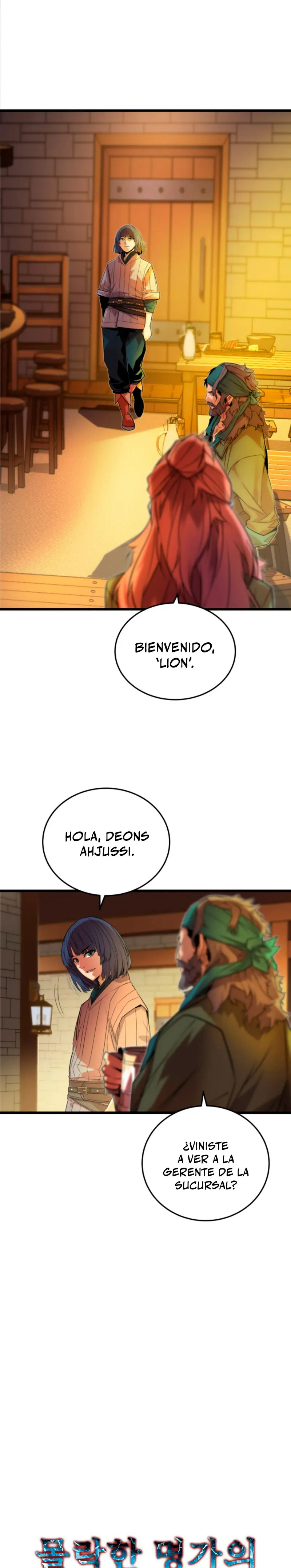 Jugador de la noble familia caída Capítulo 12 - Page 8