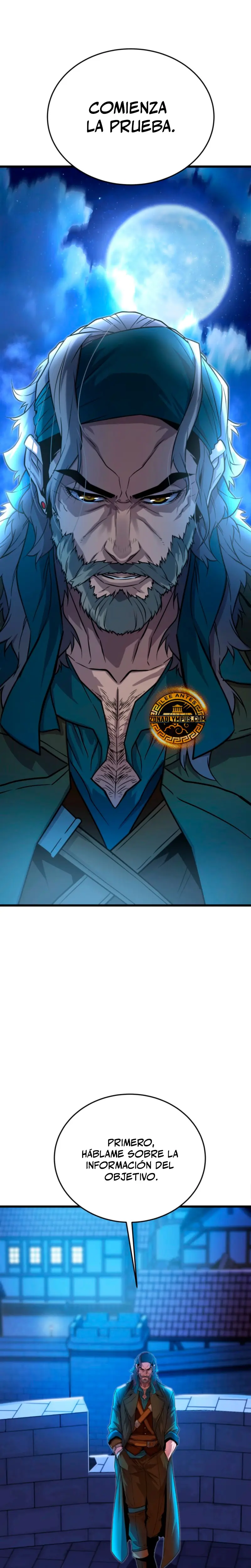 Jugador de la noble familia caída Capítulo 13 - Page 1