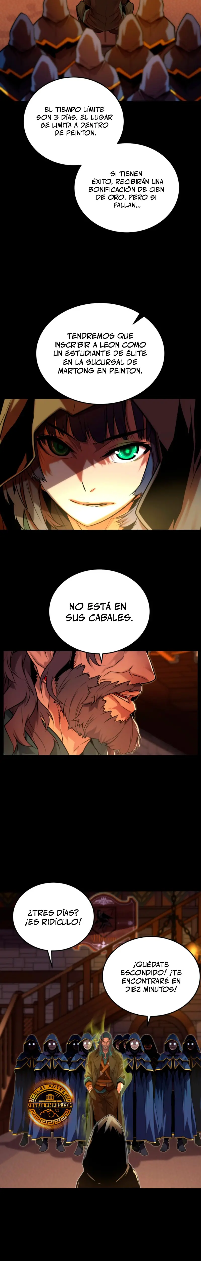 Jugador de la noble familia caída Capítulo 13 - Page 10
