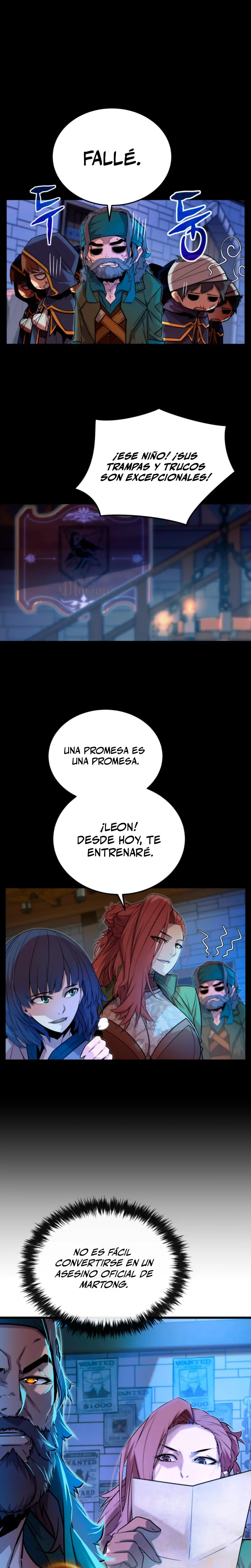 Jugador de la noble familia caída Capítulo 13 - Page 11