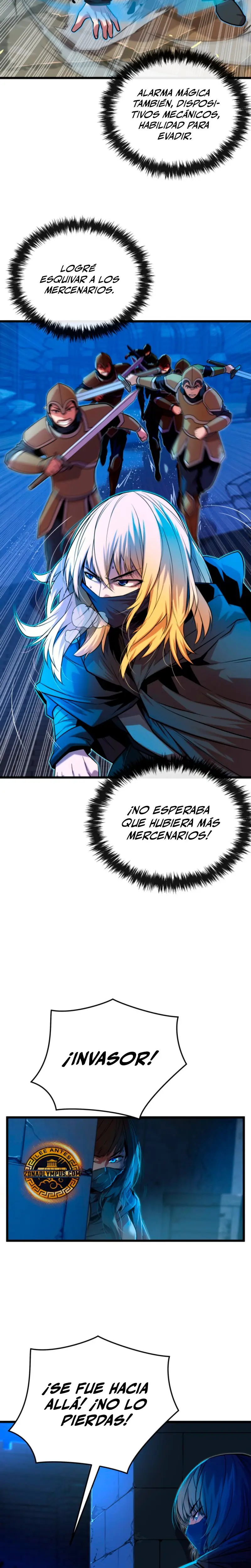 Jugador de la noble familia caída Capítulo 13 - Page 14