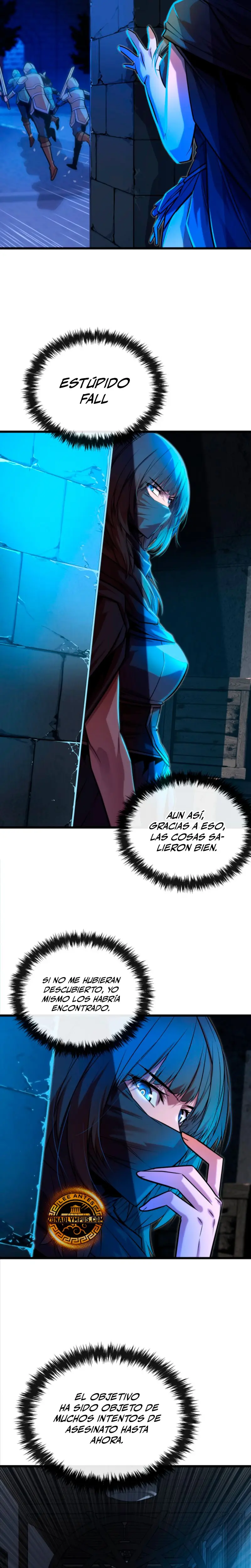 Jugador de la noble familia caída Capítulo 13 - Page 15