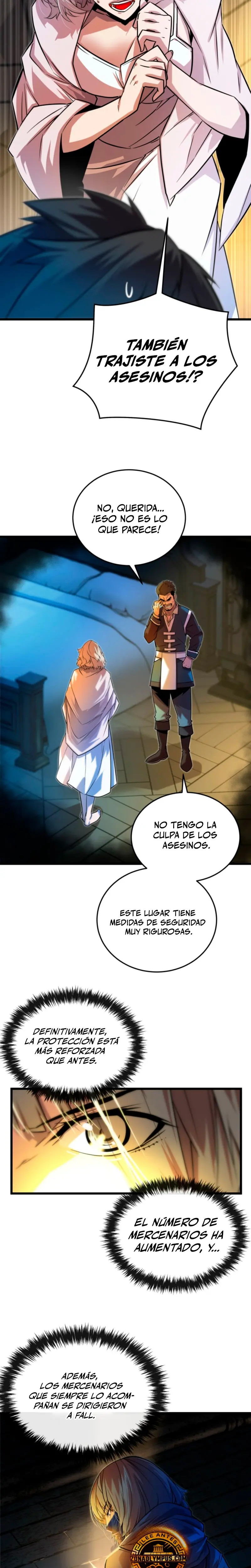 Jugador de la noble familia caída Capítulo 13 - Page 17