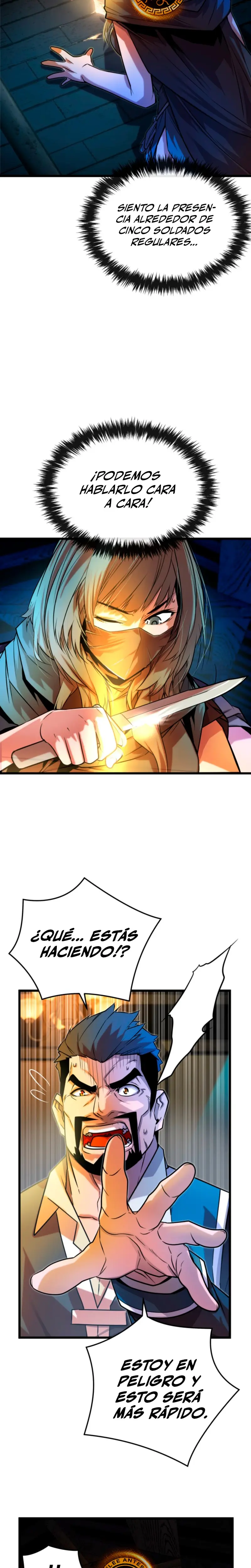 Jugador de la noble familia caída Capítulo 13 - Page 18