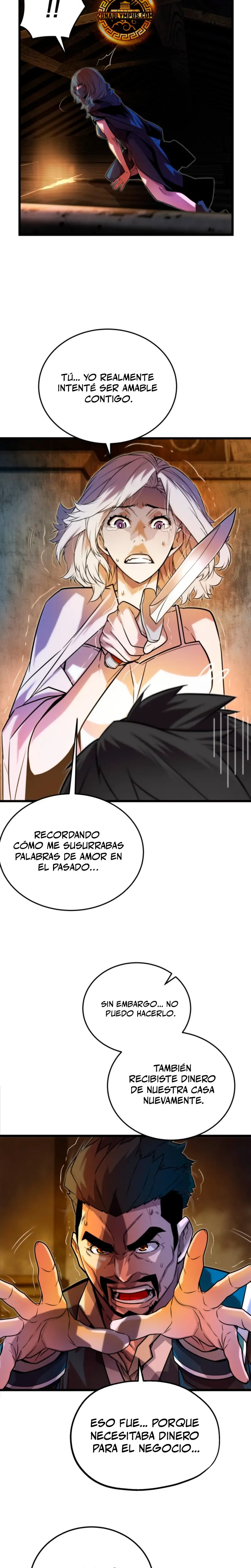 Jugador de la noble familia caída Capítulo 13 - Page 19