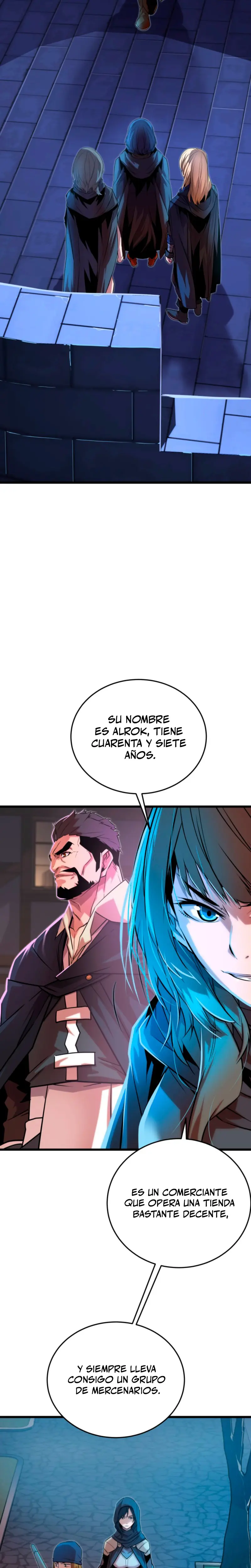 Jugador de la noble familia caída Capítulo 13 - Page 2